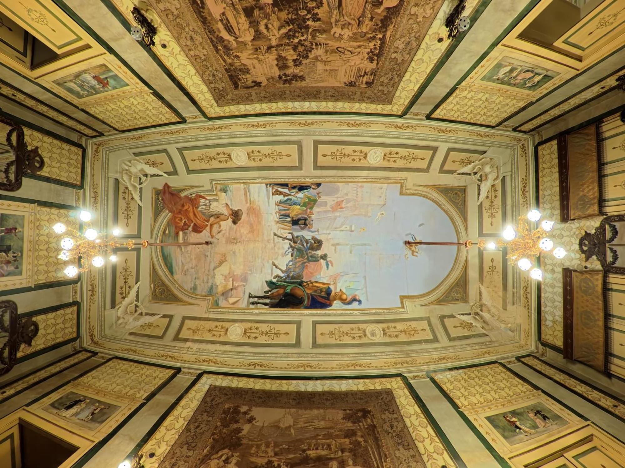 Palazzo Framarino Dei Malatesta - Noble Floor - XIV Century Джовинаццо Экстерьер фото
